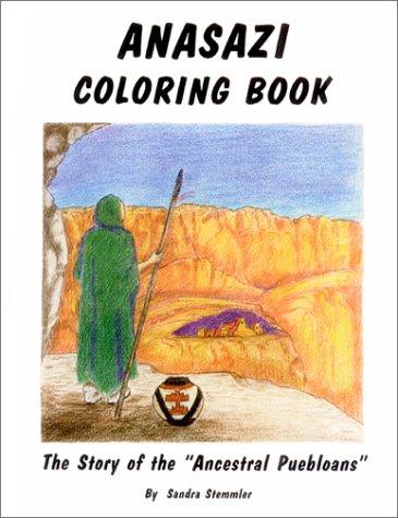 Ananzi Coloring Book: The Story of the Ancient Ones