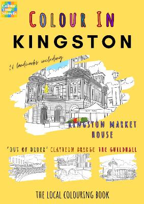 Kingston Colouring Book (A4)