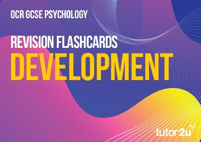 OCR GCSE Psychology Development Revision Flashcards