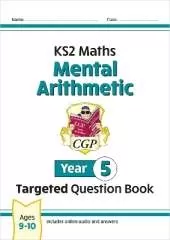 KS2 Maths Year 5 Mental Arithmetic Targeted Question Book (includes Online Answers & Audio Tests)