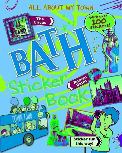 Bath Sticker Book