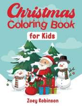 Christmas Coloring Book for Kids