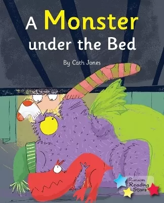 A Monster Under the Bed: Phonics Phase 5
