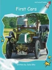 Red Rocket Readers: Fluency Level 2 Non-Fiction Set B: First Cars