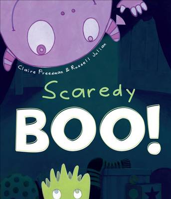 Scaredy Boo Picture Book