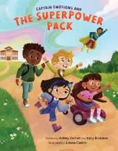 Captain Emotions and the SuperPower Pack