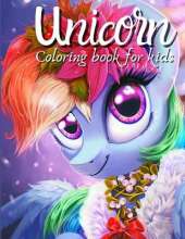 Unicorn Coloring Book For Kids: Amazing Coloring Book for girls and boys with unicorns, Ages 2-4,4-8 8.5x11 inch