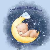Good night, Baby Bear!