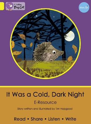 It Was a Cold, Dark Night: Band 03/Yellow