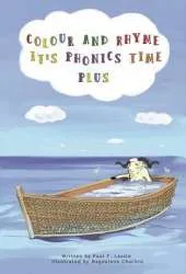 Colour and Rhyme it's Phonics Time: Plus