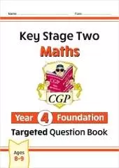 KS2 Maths Year 4 Foundation Targeted Question Book