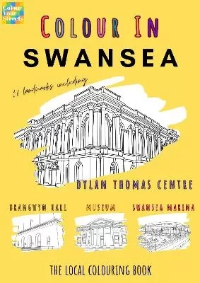 Swansea Colouring Book (A4)