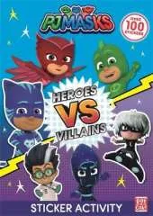 Heroes vs Villains Sticker Activity