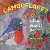 Little Scarlet Robin - Camouflage?
