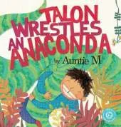 Talon Wrestles an Anaconda