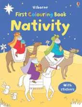 Nativity Colouring and Sticker Book