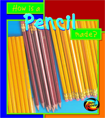 HYE How Are Things Made Pencil Hardback