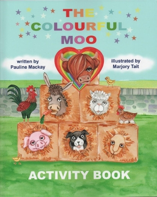 The Colourful Moo Activity Book
