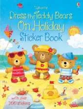 Dress the Teddy Bears On Holiday Sticker Book