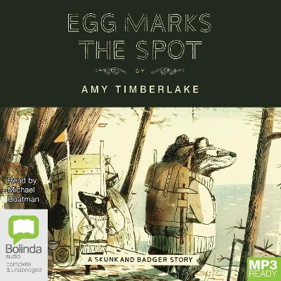 Egg Marks the Spot