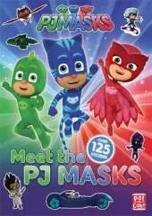 PJ Masks: Meet the PJ Masks!: A PJ Masks sticker book