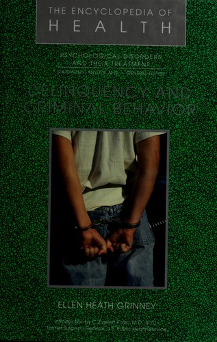Delinquency and Criminal Behavior