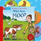 Who Says Moo?: A Pull-Tab Book