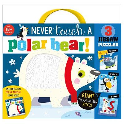 Never Touch A Polar Bear Jigsaw Puzzle