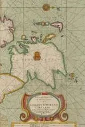 England, Scotland, and Ireland (18th Century Map) 4x6" Field Journal / Field Notebook / Field Book / Memo Book / Pocket Notebook (50 pages/25 sheets)