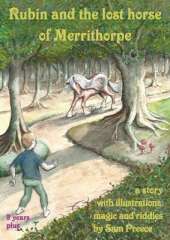 Rubin and the lost horse of Merrithorpe: A story with illustrations, magic and riddles