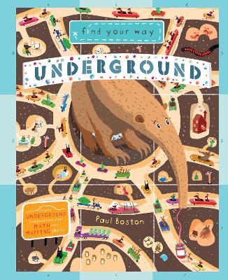 Find Your Way Underground: Travel underground and practice your Math and Mapping Skills