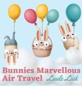 Bunnies Marvellous Air Travel