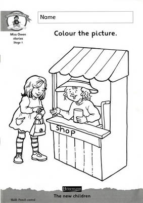 Literacy Edition Storyworlds Stage 1, Our World, Workbook