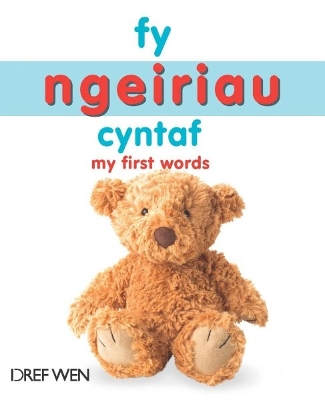 Fy Ngeiriau Cyntaf / My First Words: My First Words
