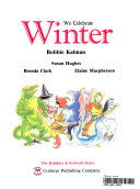 We Celebrate Winter