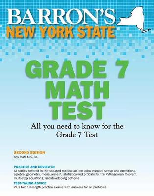 Barron's New York State Math Grade 7 Test