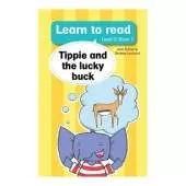 Learn to read (Level 2 Book 1): Tippie and the lucky buck