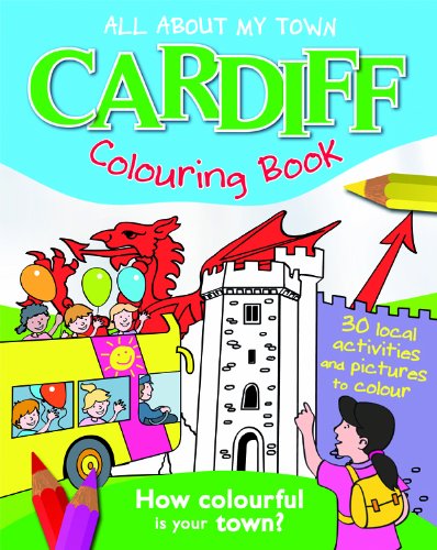 Cardiff Colouring Book