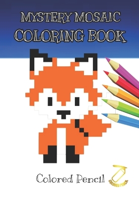Mystery Mosaic Coloring Book