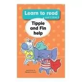 Learn to read (Level 2 Book 2): Tippie and Fin help