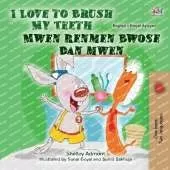 I Love to Brush My Teeth (English Haitian Creole Bilingual Book for Kids)
