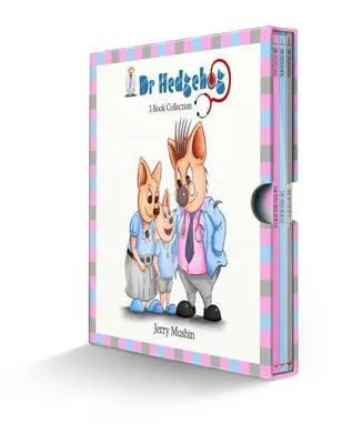 Dr Hedgehog - 3 Book Collection: Includes 3 Fantastic Pull Out Posters