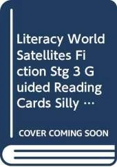 Literacy World Satellites Fiction Stg 3 Guided Reading Cards Silly Stories Frwk Single