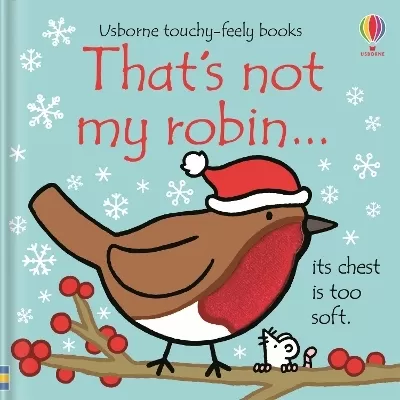 That's not my robin.