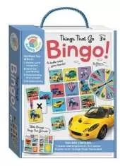 Things that Go Building Blocks Bingo
