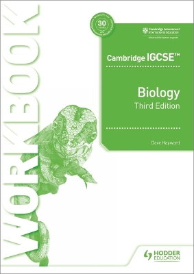 Cambridge IGCSE™ Biology Workbook 3rd Edition