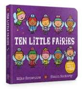 Ten Little Fairies Board Book