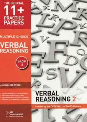 11+ Practice Papers, Verbal Reasoning Pack 2 (Multiple Choice): VR Test 5, VR Test 6, VR Test 7, VR Test 8
