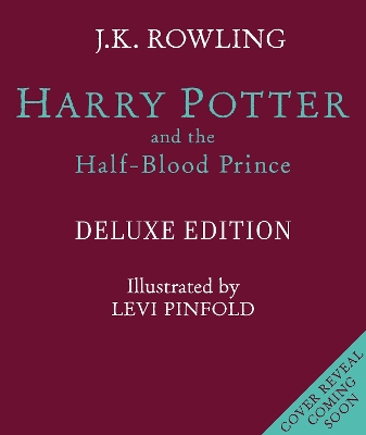 Harry Potter and the Half-Blood Prince: Deluxe Illustrated Slipcase Edition
