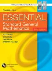 Essential Standard General Maths with Student CD-ROM TIN/CP Version